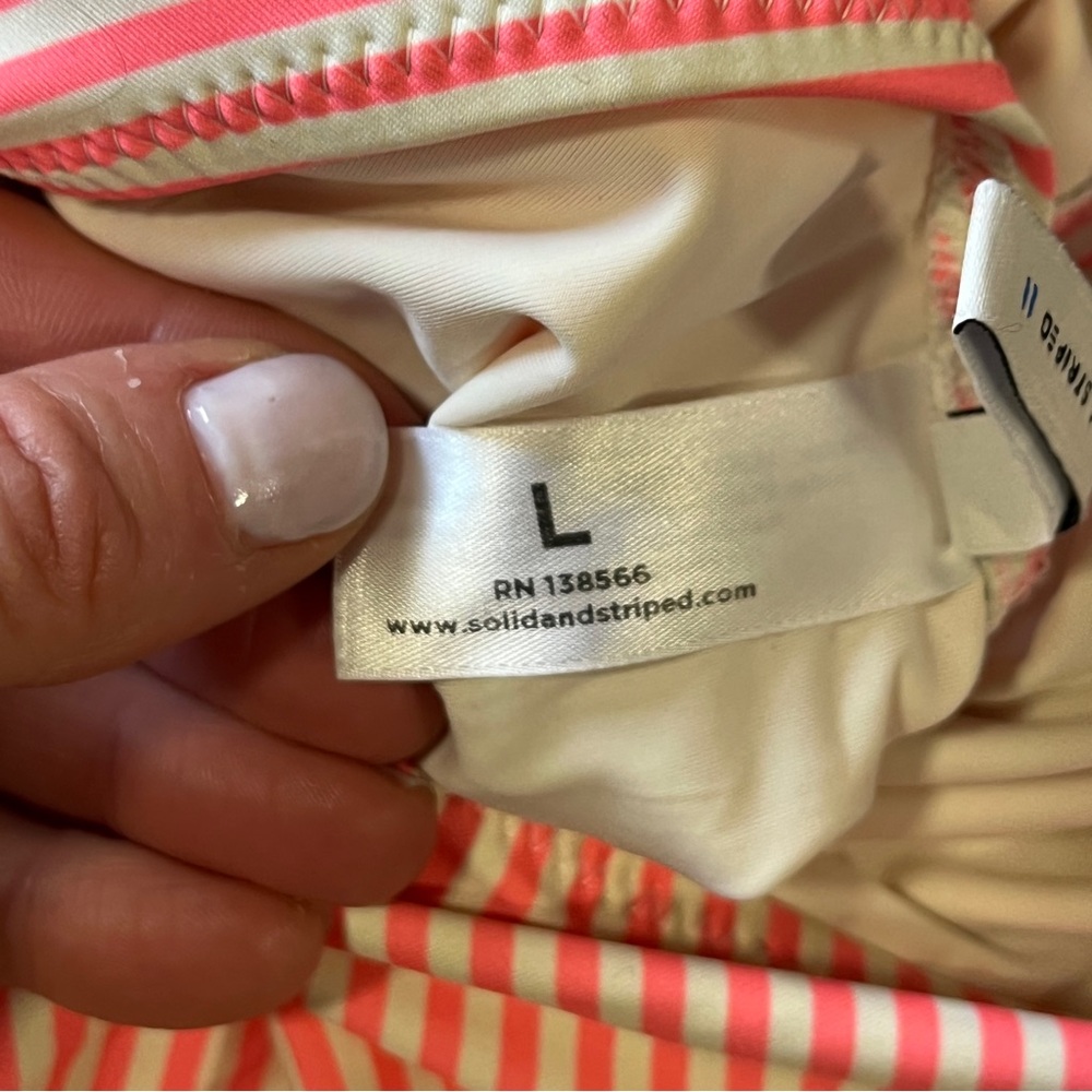 Solid & Striped Willow One-Piece - image 4